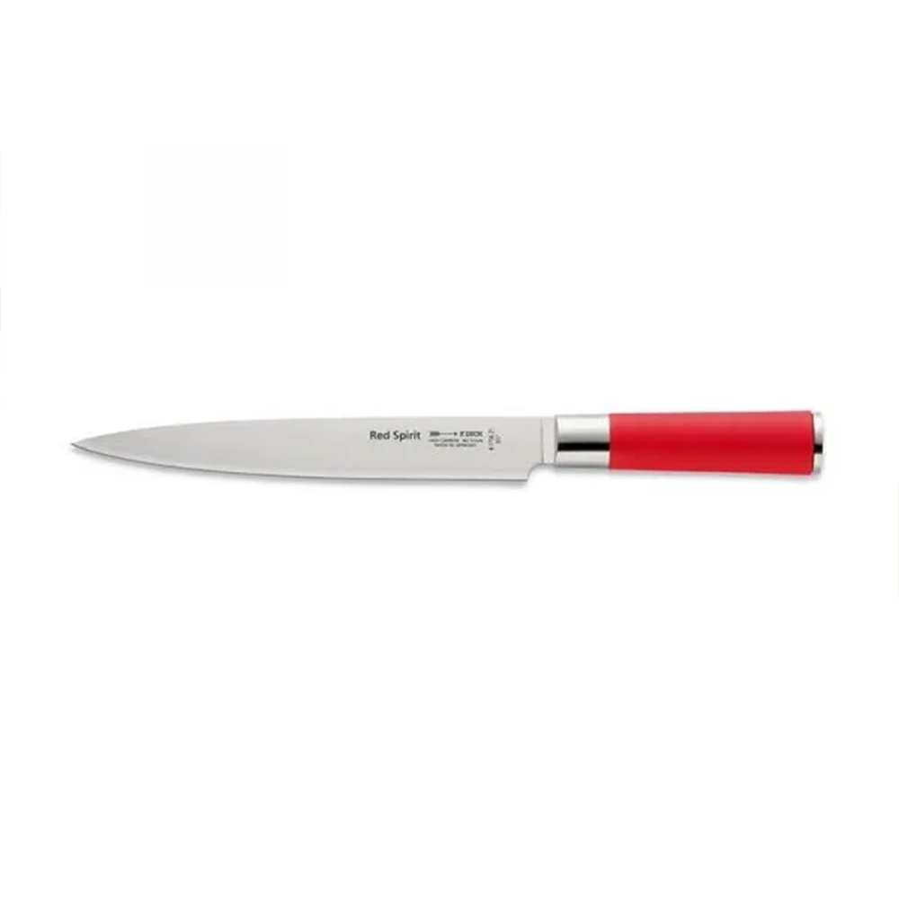 F.Dick Red Spirit Carving Knife, 21cm, C&C/P