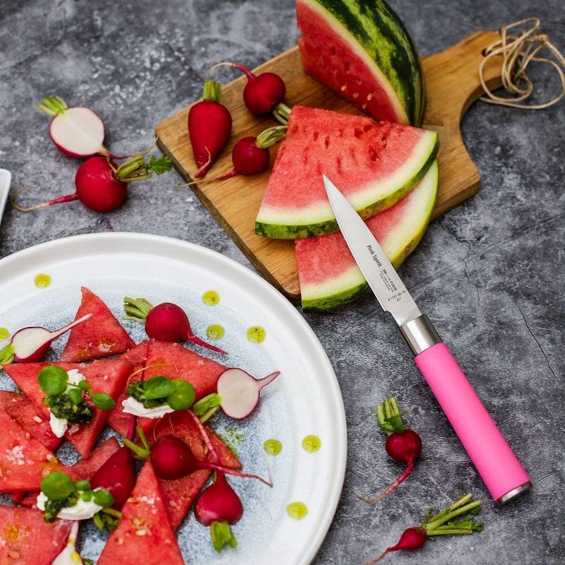 F.Dick Pink Spirit Knife Set, 2pc C&amp;C/P