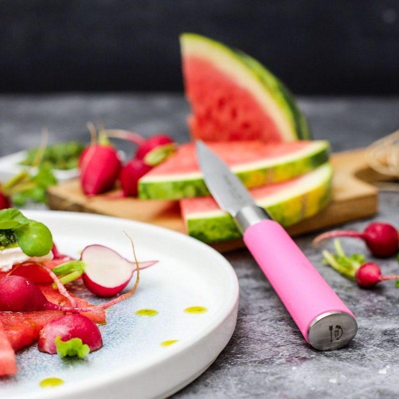 F.Dick Pink Spirit Knife Set, 2pc C&C/P