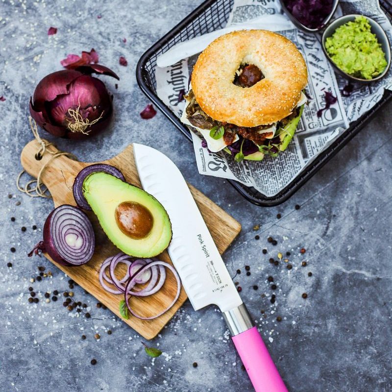 F.Dick Pink Spirit Knife Set, 2pc C&amp;C/P