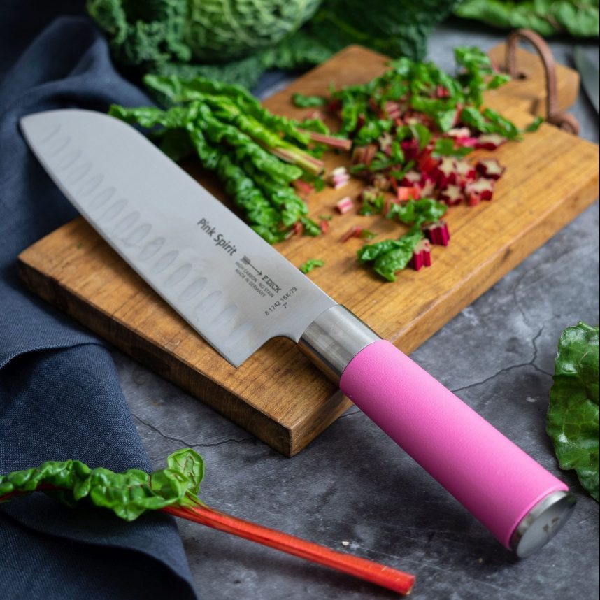 F.Dick Pink Spirit Knife Set, 2pc C&C/P