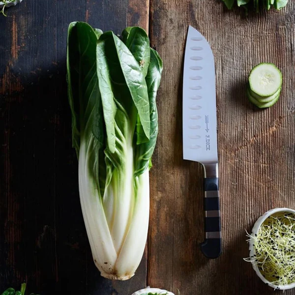 F.Dick 1905 Series Santoku Kullenschliff, 18cm, C&C/P