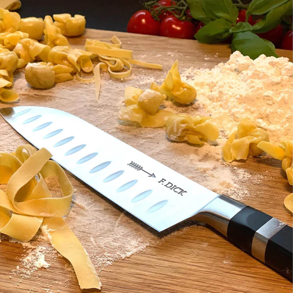 F.Dick 1905 Series Santoku Kullenschliff, 18cm, C&C/P