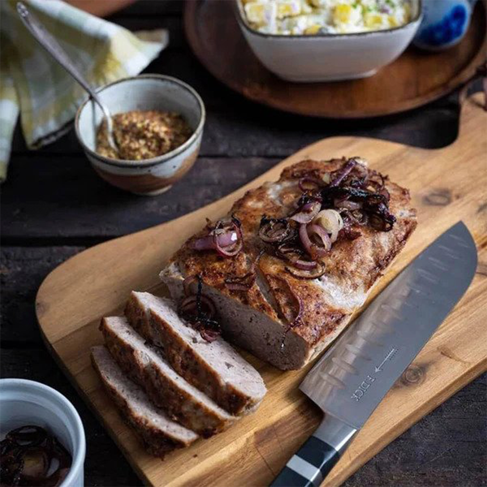 F.Dick 1905 Series Santoku Kullenschliff, 18cm, C&C/P