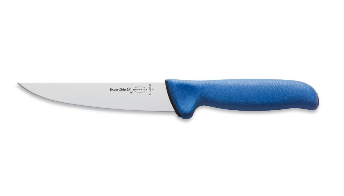 F.Dick ExpertGrip Sticking Knife, 15cm, Blue, S-S/P