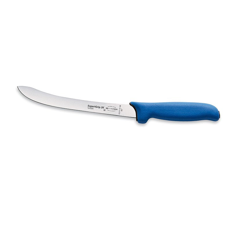 F.Dick ExpertGrip Fish Filleting Knife, 21cm, Blue, S-S/P