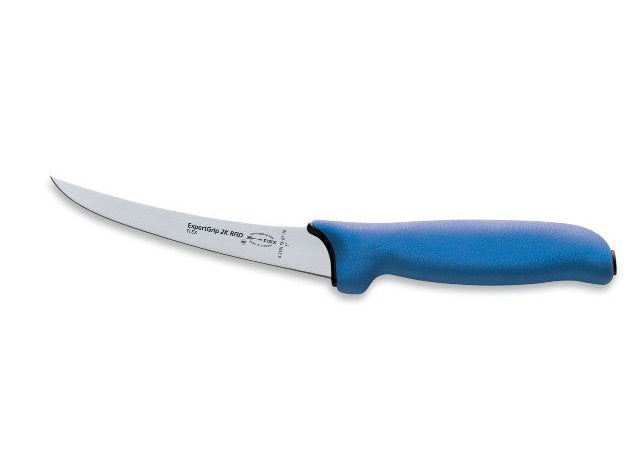F.Dick ExpertGrip Boning Knife, Flexible, 13cm, Blue, S-S/P