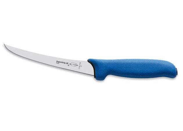 F.Dick ExpertGrip Boning Knife, Flexible, 15cm, Blue, S-S/P
