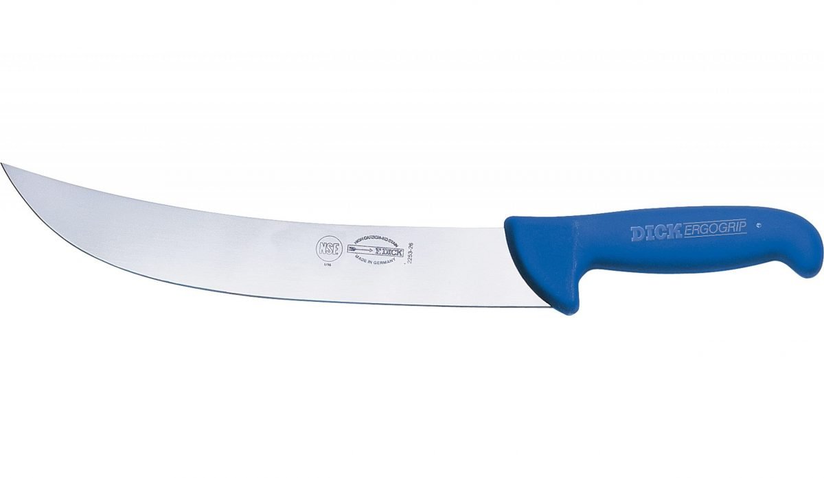 F.Dick ErgoGrip Butchers Knife, American Style, 30cm SS/P