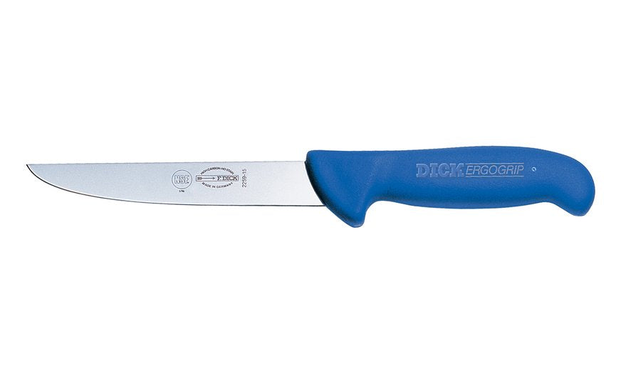 F.Dick ErgoGrip Boning Knife, Wide Blade, 15cm, B/P