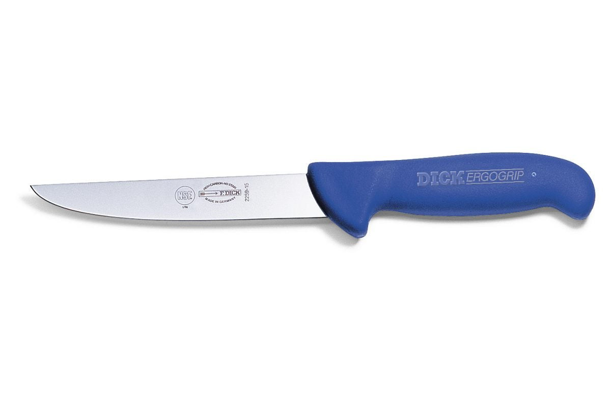 F.Dick ErgoGrip Boning Knife, Wide Blade, 15cm, S-S/P