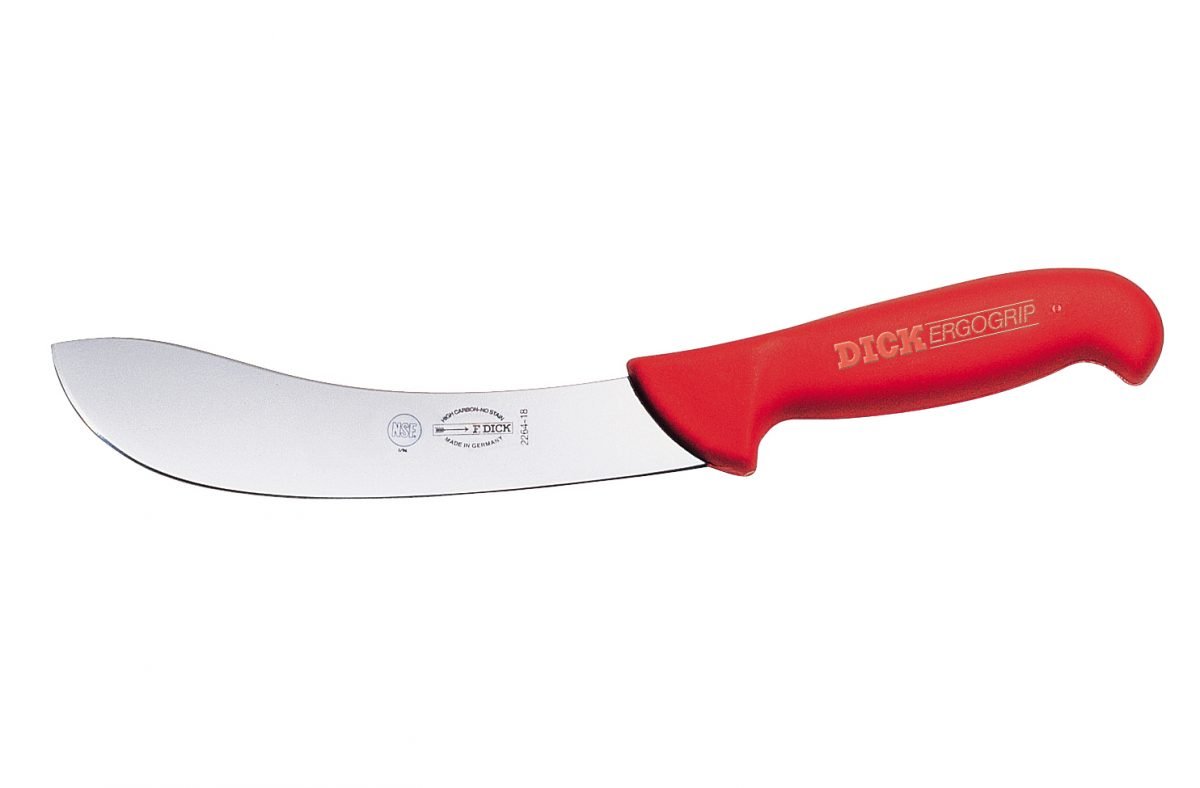 F.Dick ErgoGrip Skinning Knife, 15cm, Red, B/P