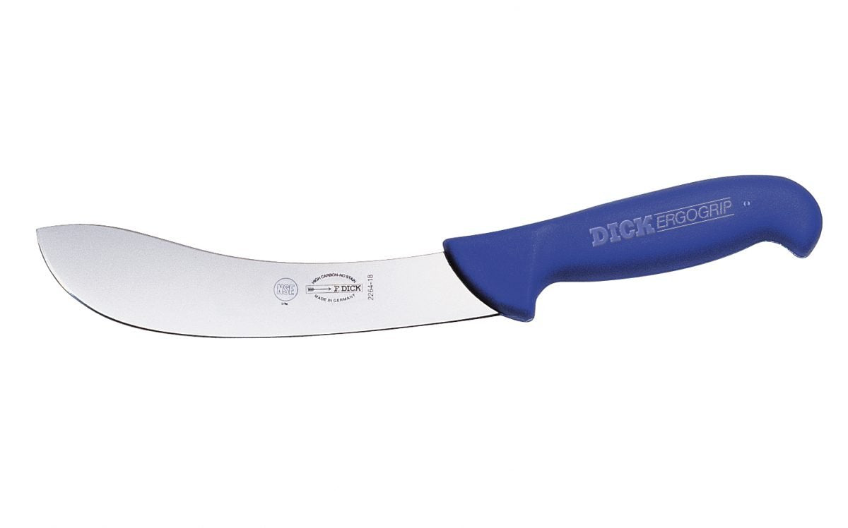 F.Dick ErgoGrip Skinning Knife, 15cm, Blue, S-S/P