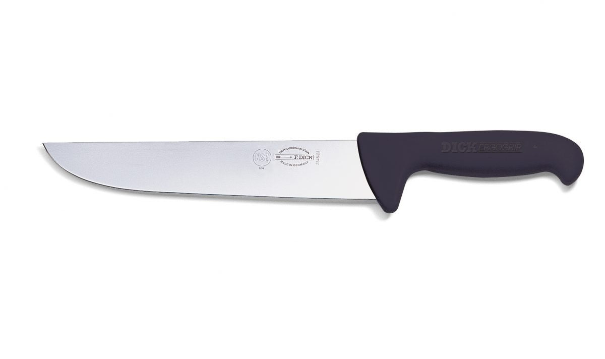 F.Dick ErgoGrip Butcher's Knife, 21cm, S-S/P