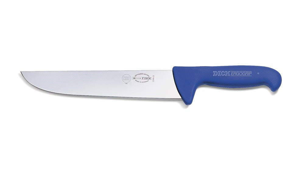 F.Dick ErgoGrip Butcher's Knife, 23cm, S-S/P