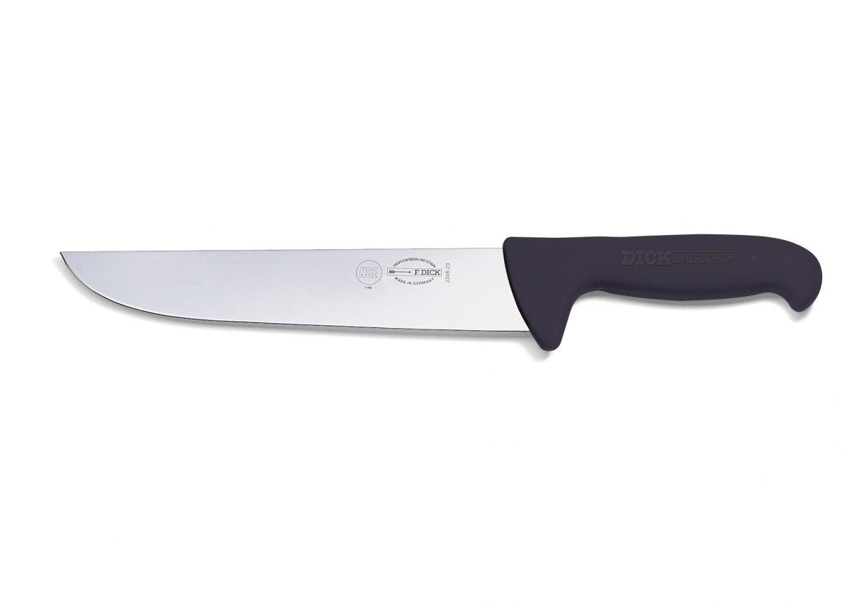 F.Dick ErgoGrip Butcher's Knife, 26cm, S-S/P