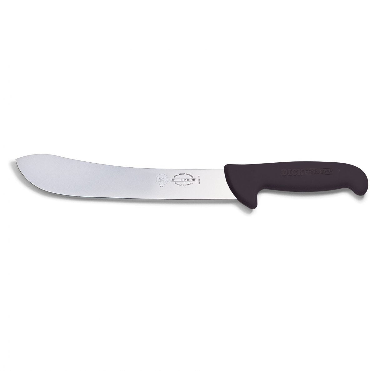 F.Dick ErgoGrip Butcher's Knife, 23cm, S-S/P