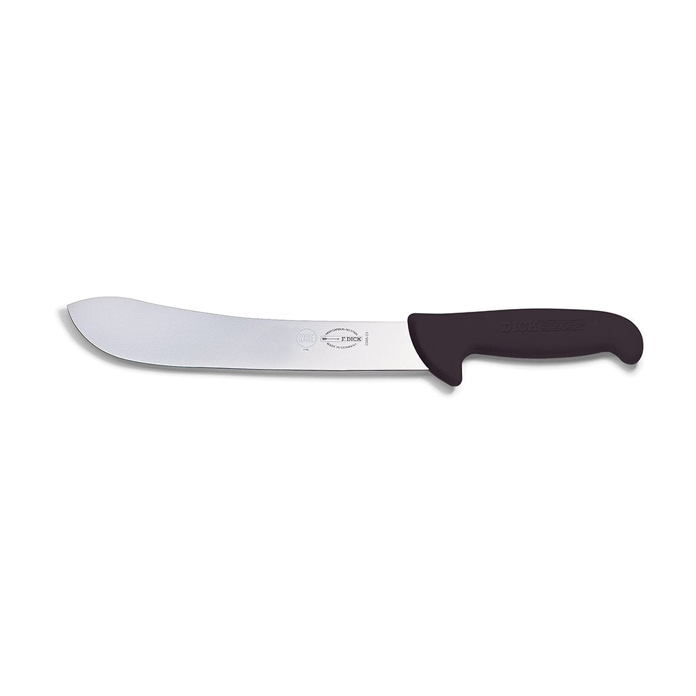 F.Dick ErgoGrip Butcher's Knife, 26cm, Black, B/P