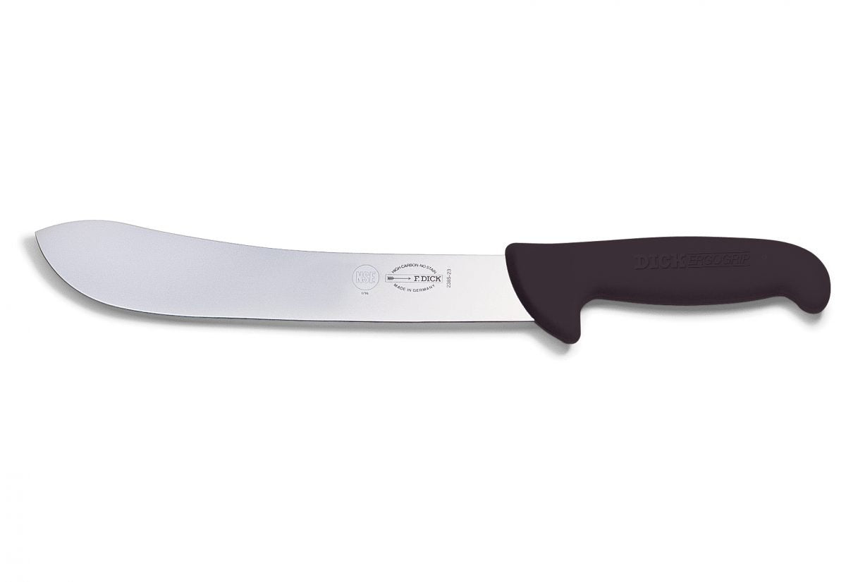 F.Dick ErgoGrip Butcher's Knife, 26cm, S-S/P