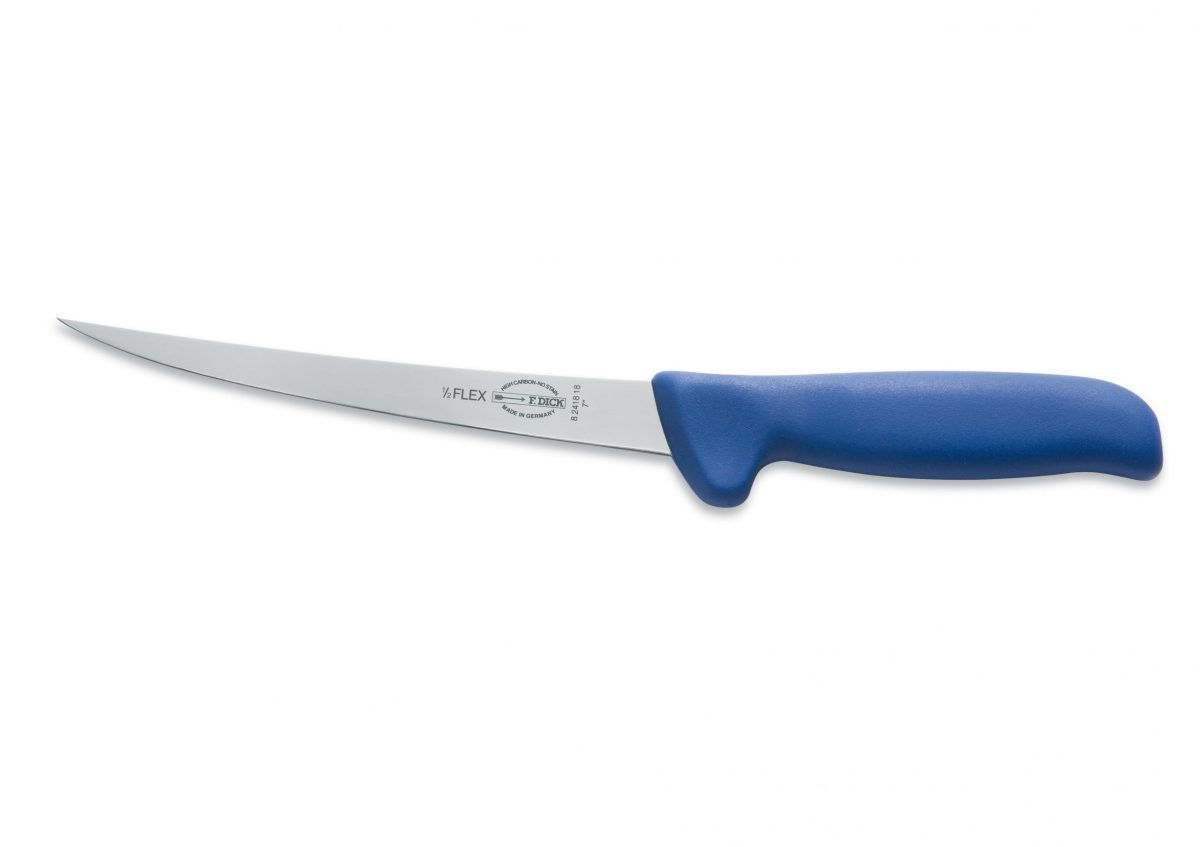 F.Dick Boning/Filleting Knife, Semi-Flexible, 18cm, S-S/P