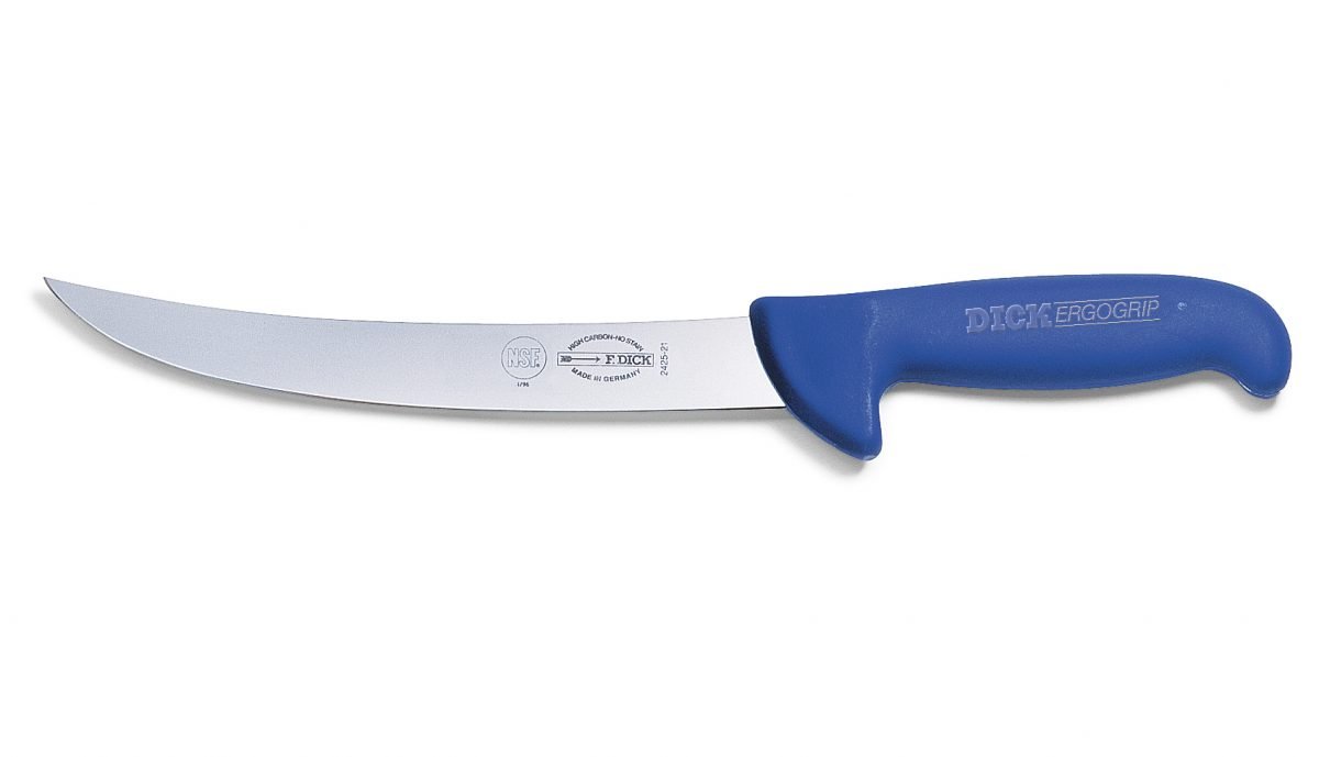 F.Dick ErgoGrip Butcher's Knife, 18cm, S-S/P