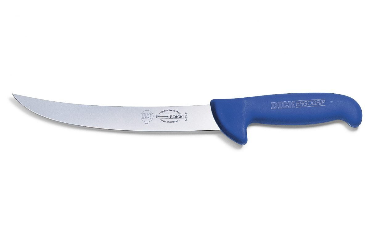 F.Dick ErgoGrip Butcher's Knife, 21cm, S-S/P