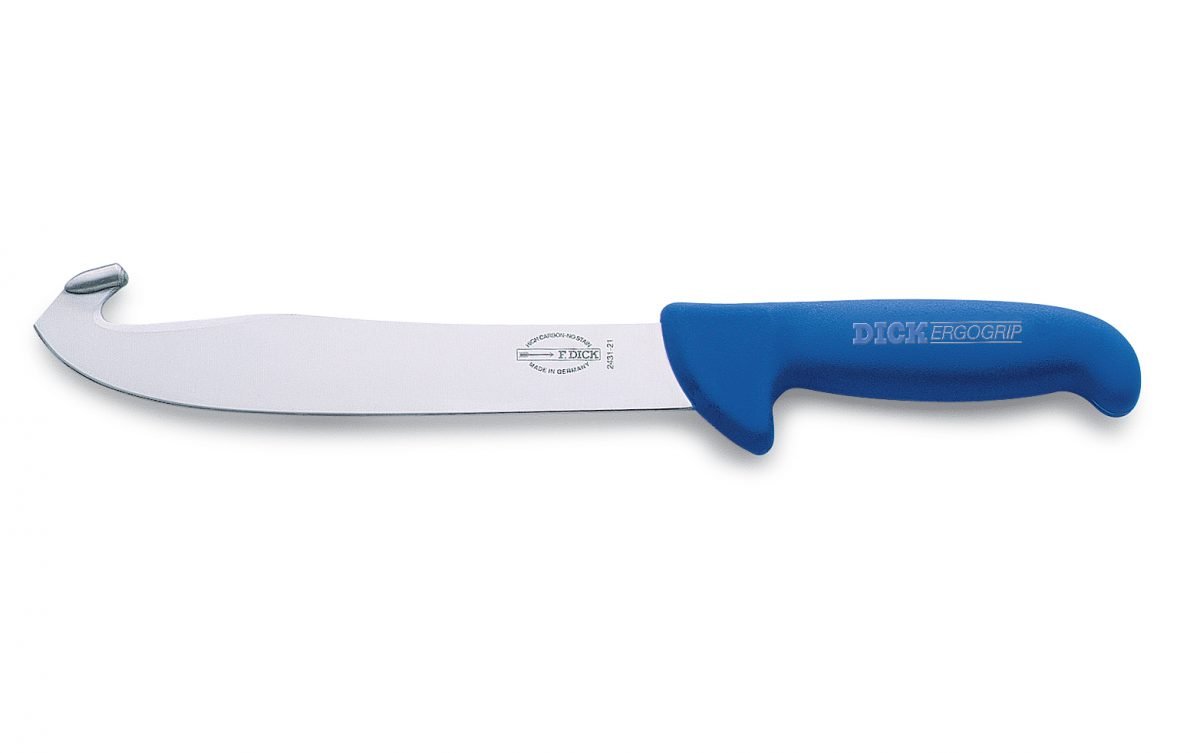 F.Dick ErgoGrip Special Knife, 21cm, Blue, S-S/P
