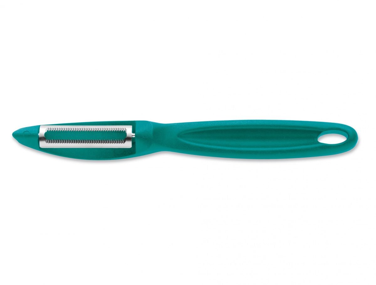 F.Dick Tools for Chefs Utility Peeler, Turquoise