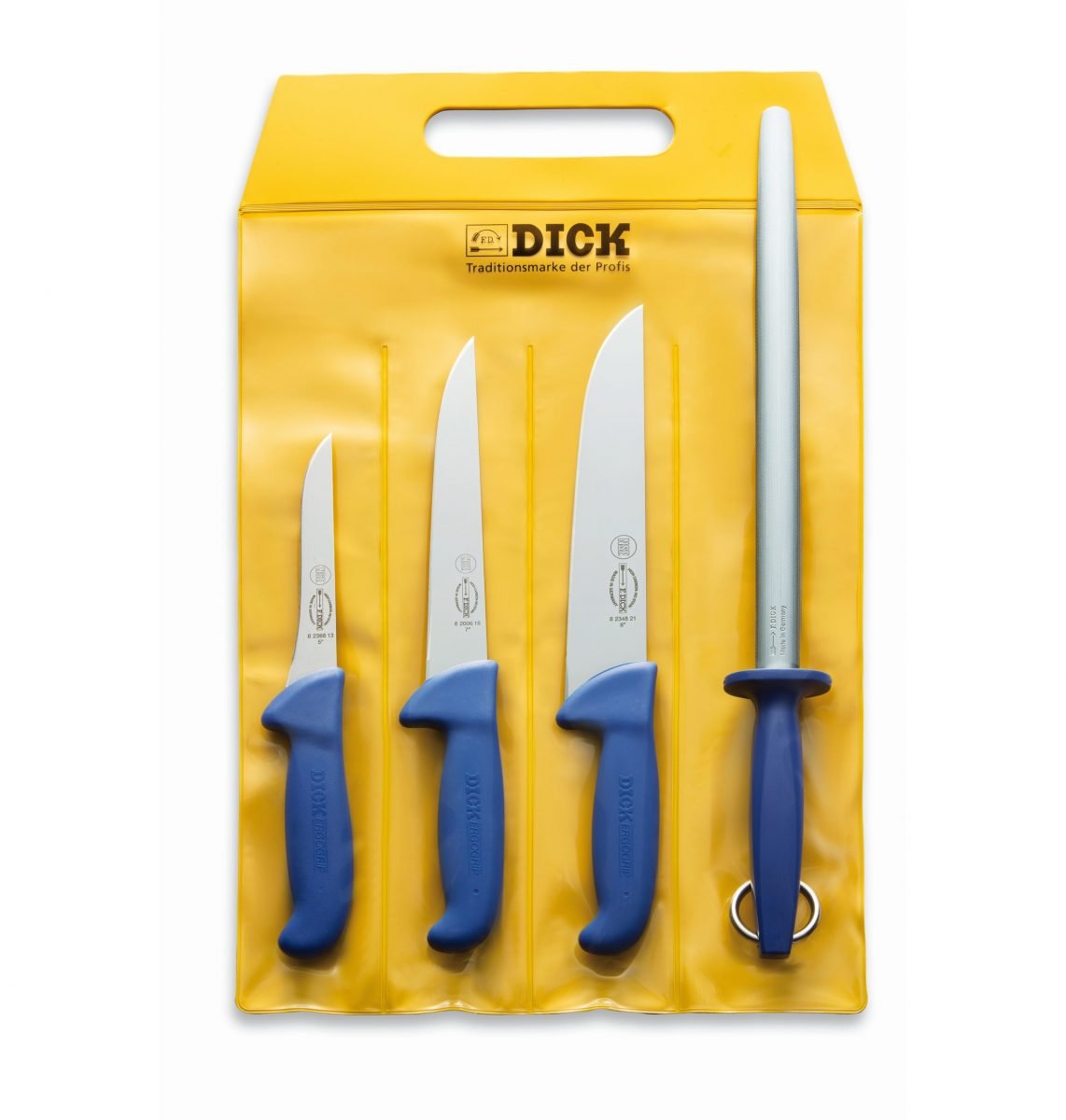 F.Dick ErgoGrip Starter Set, 4pcs, Blue