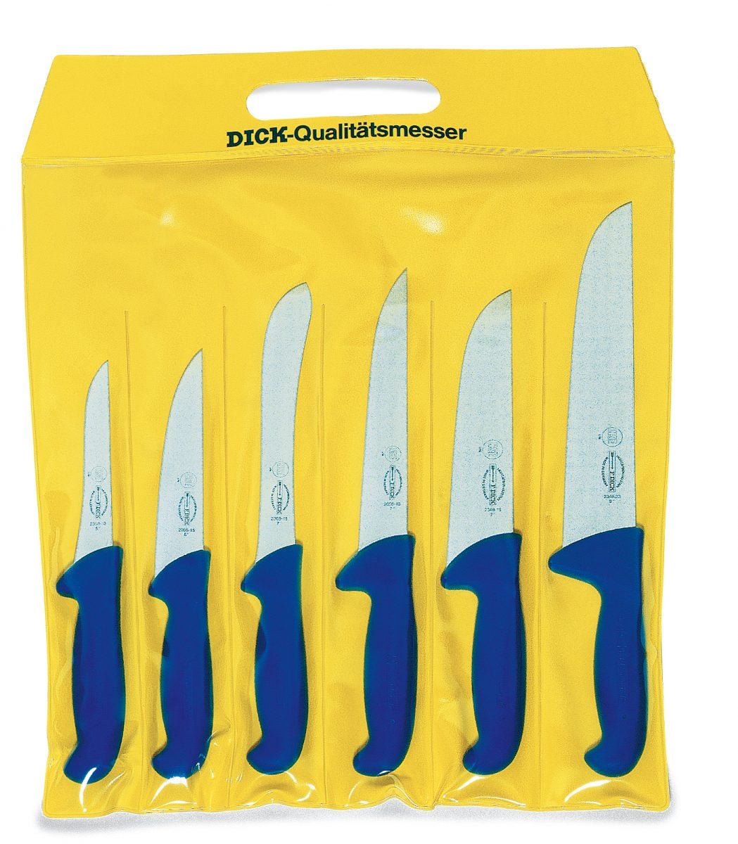 F.Dick ErgoGrip Knife Set, 6pcs