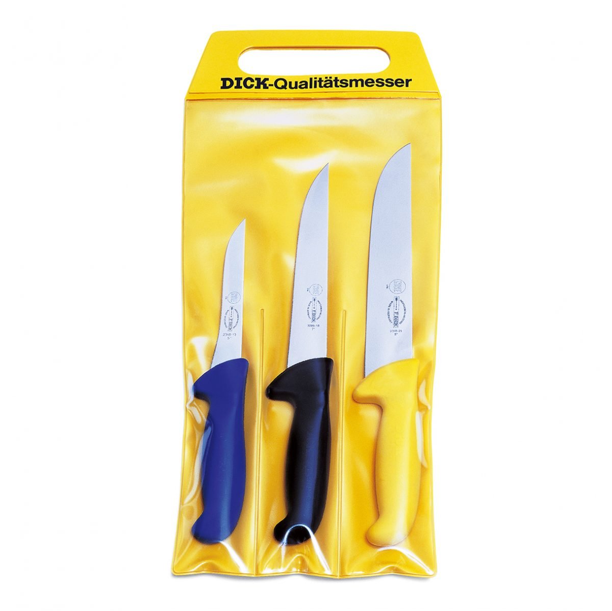 F.Dick ErgoGrip Knife Set, 3pcs