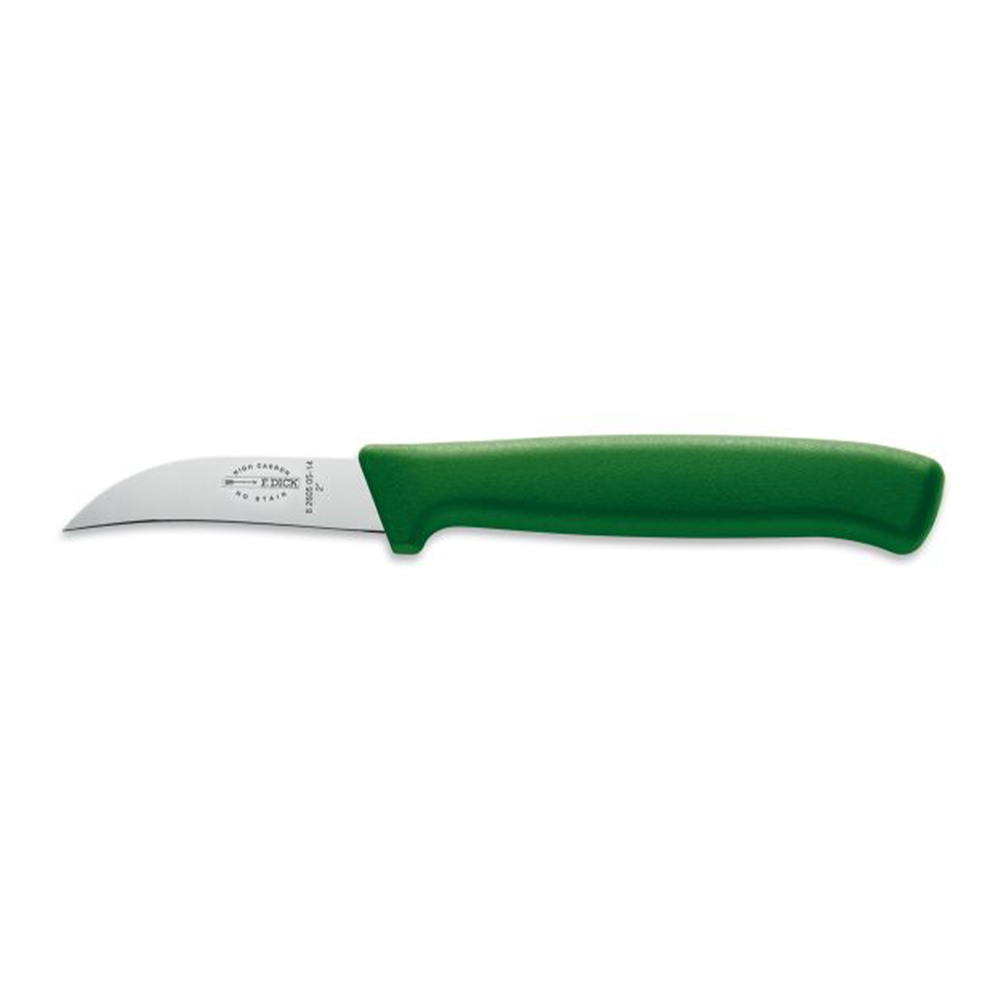 F.Dick Pro-Dynamic Turning Knife, 5cm, Green, B/P