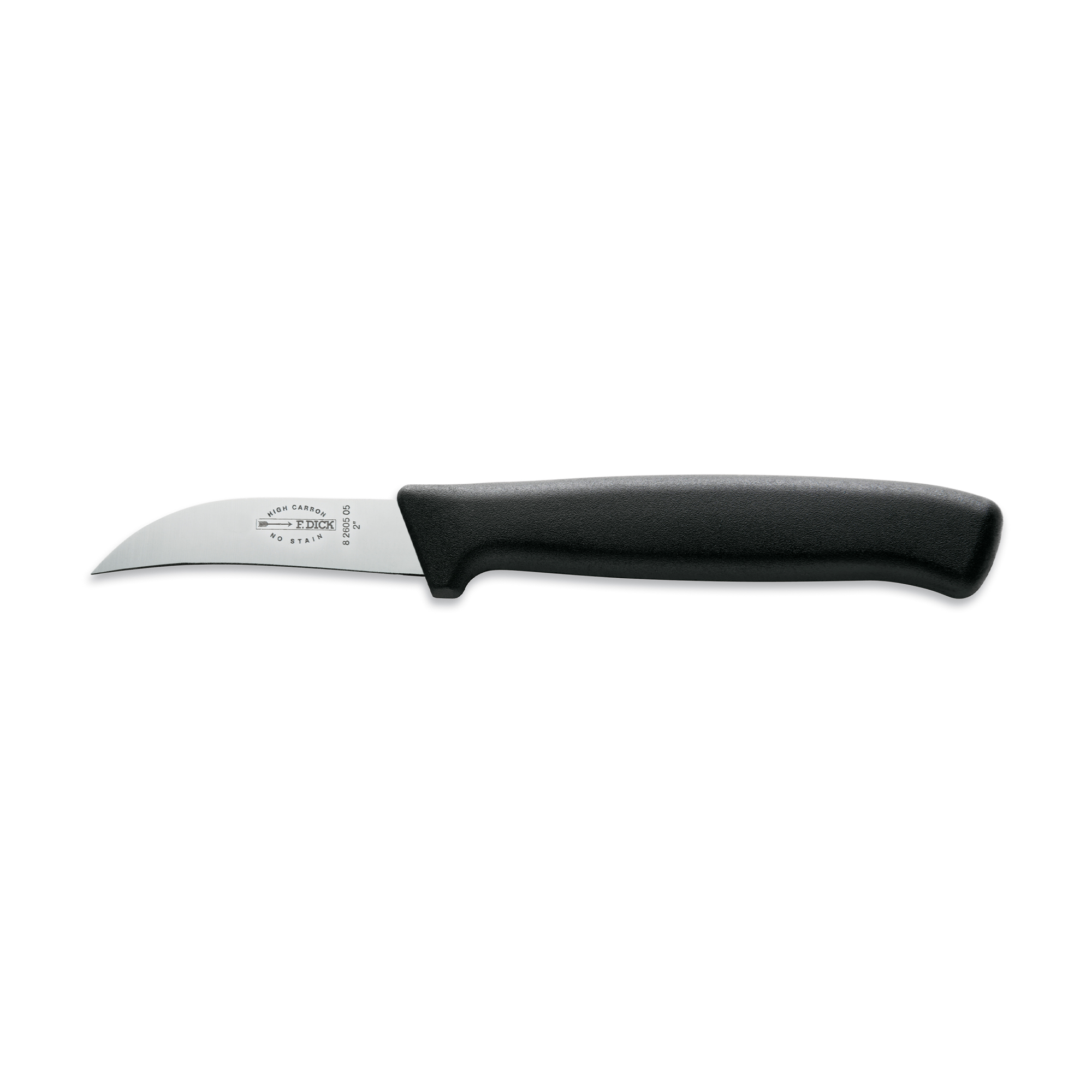 F.Dick Pro-Dynamic Turning Knife, 5cm, Black, B/P