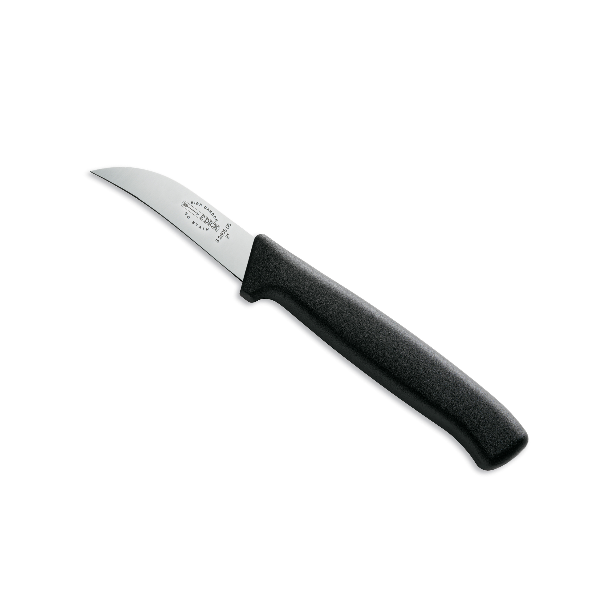 F.Dick Pro-Dynamic Turning Knife, 5cm, Black, B/P