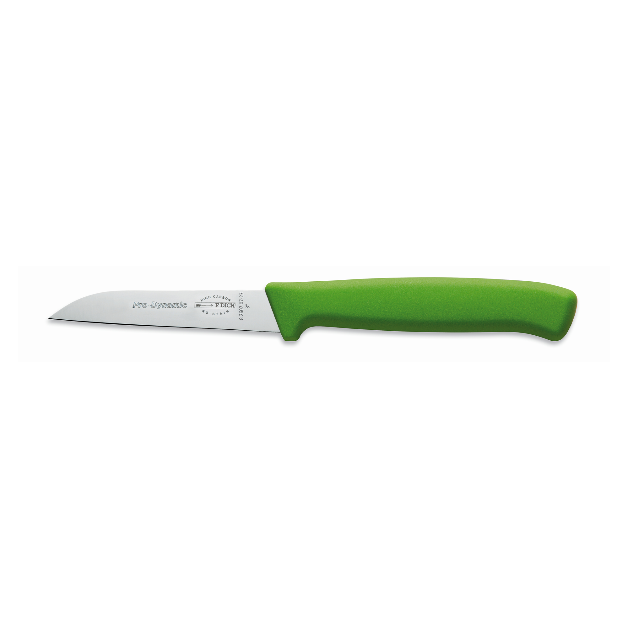 F.Dick Pro-Dynamic Kitchen Knife, 7cm, Apple Green, B/P