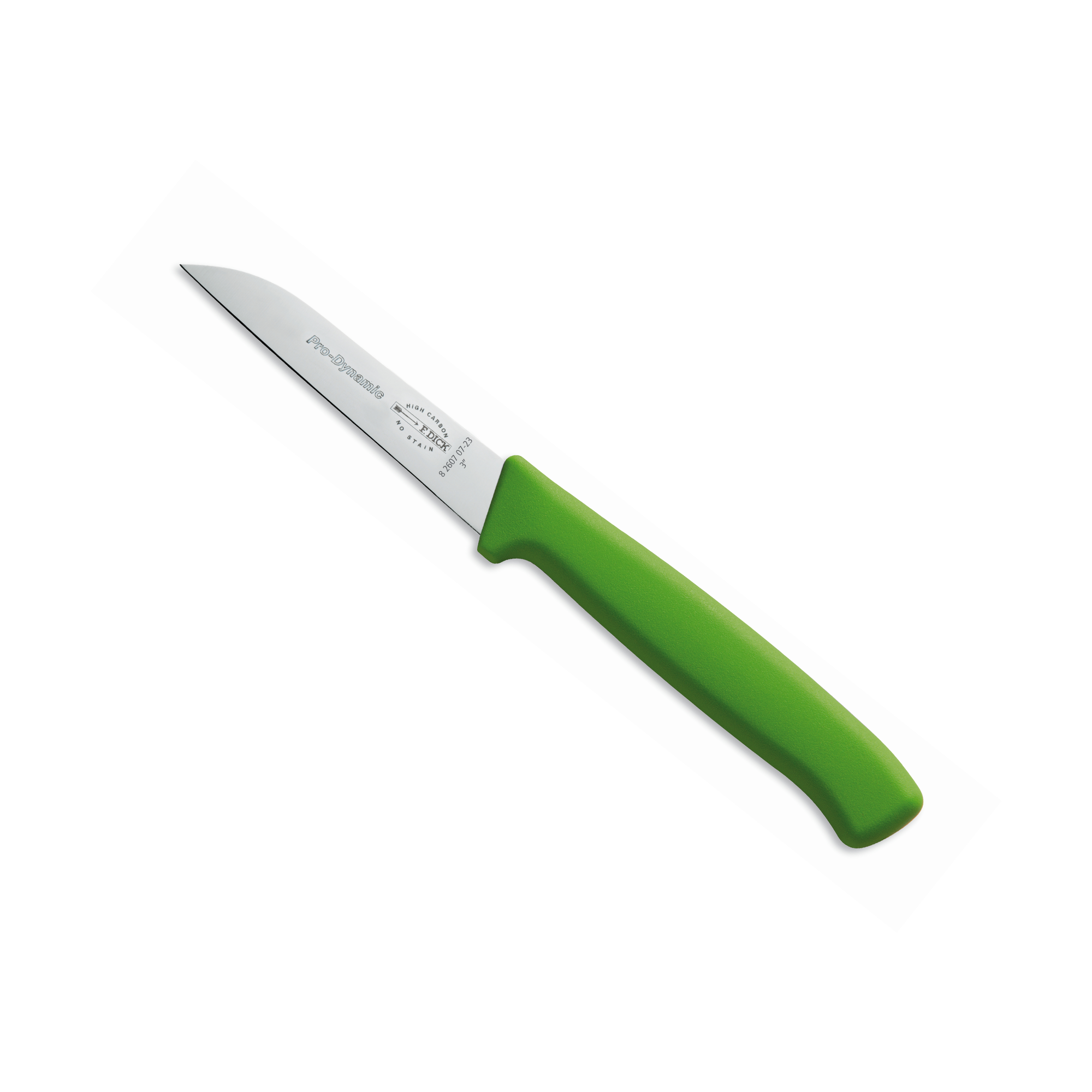 F.Dick Pro-Dynamic Kitchen Knife, 7cm, Apple Green, B/P