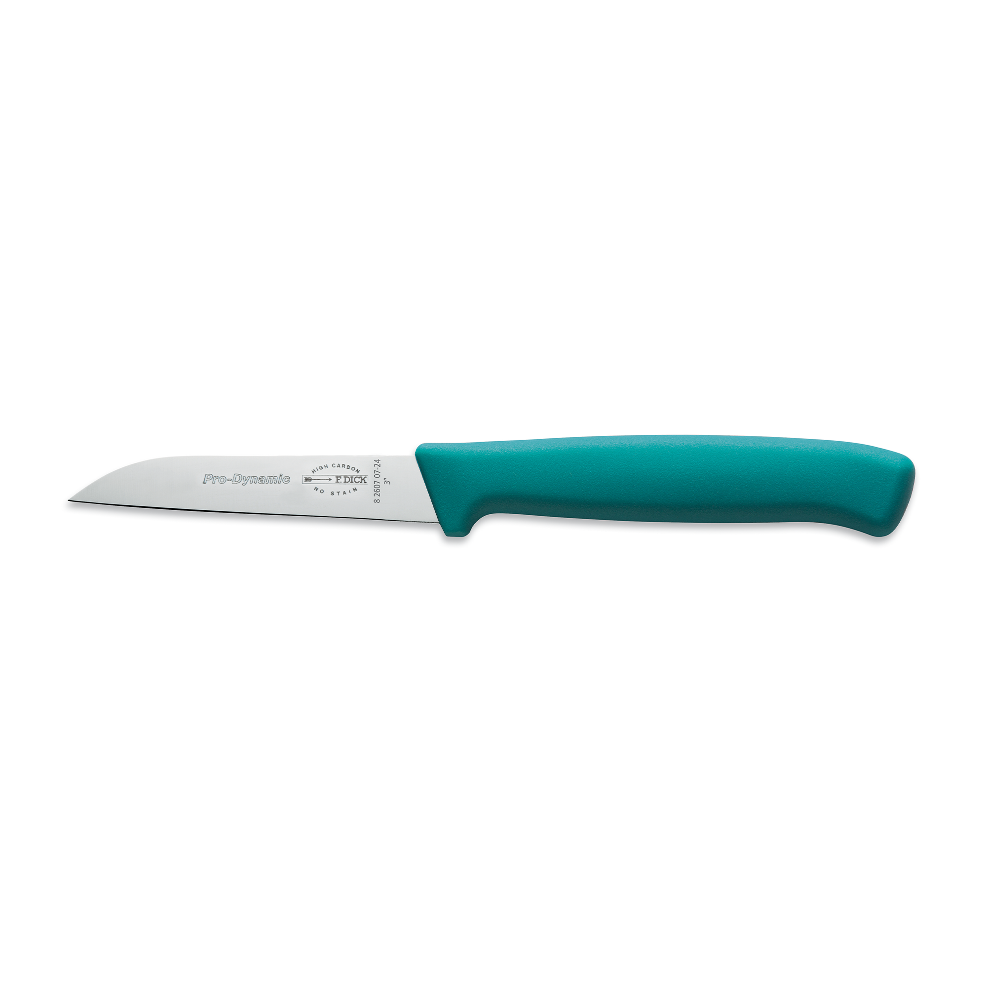 F.Dick Pro-Dynamic Kitchen Knife, 7cm, Turquoise, B/P