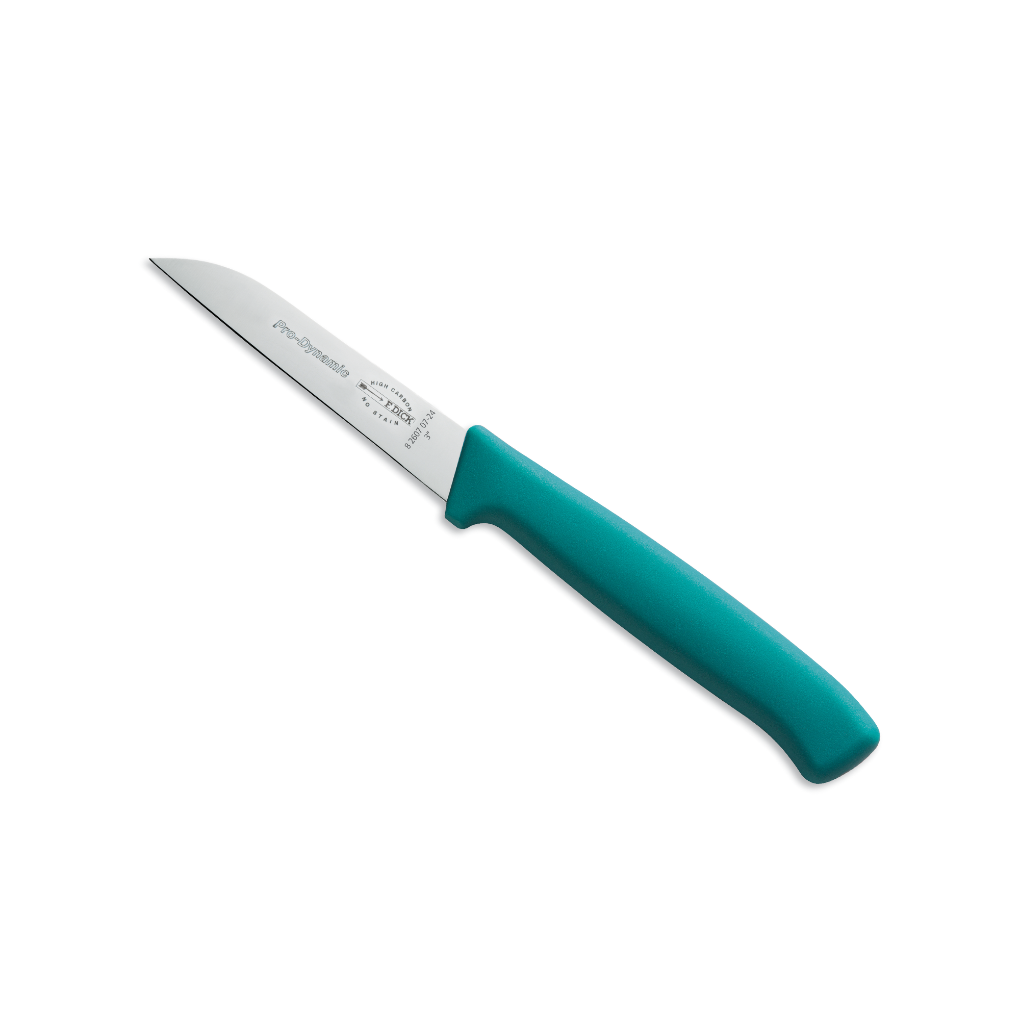 F.Dick Pro-Dynamic Kitchen Knife, 7cm, Turquoise, B/P