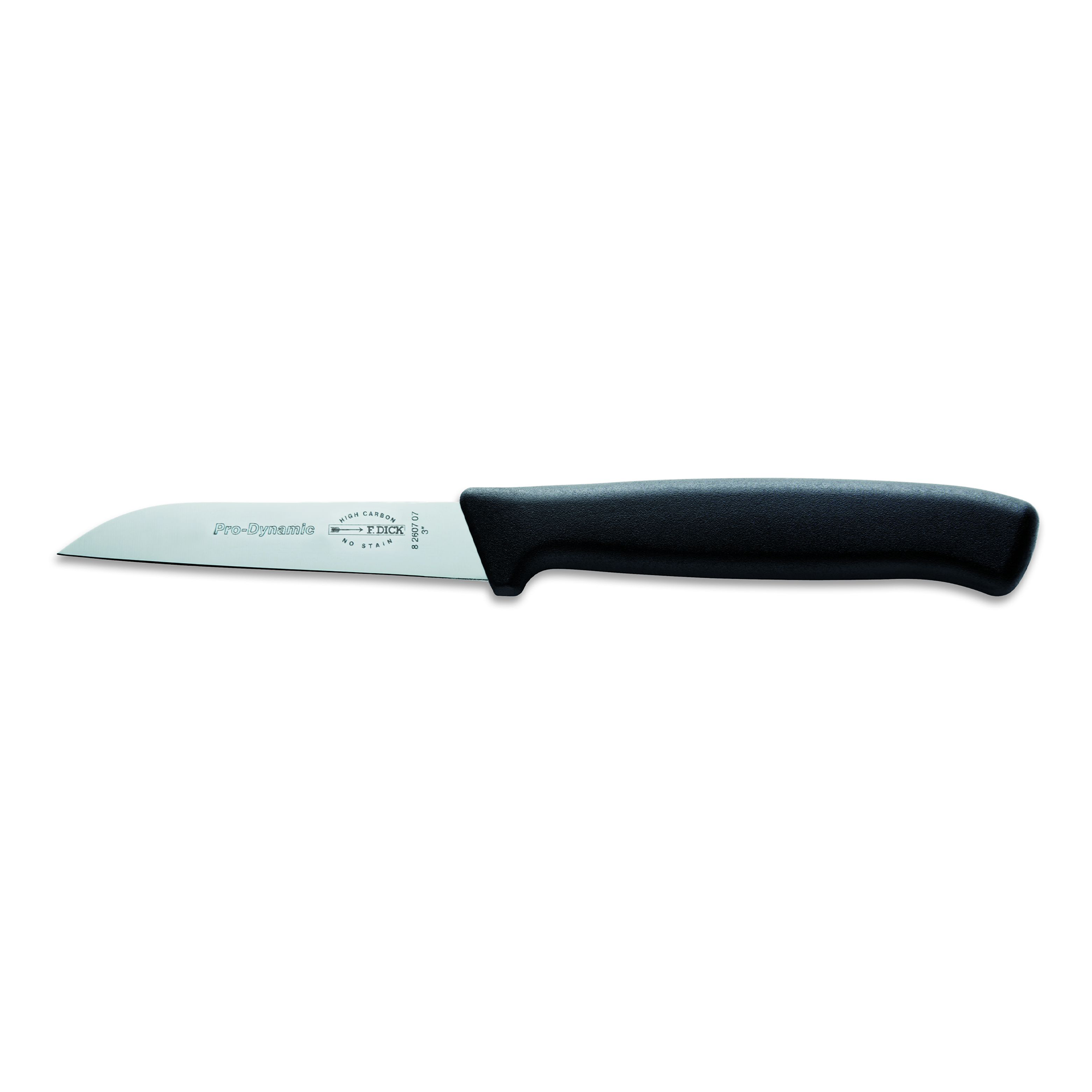 F.Dick Pro-Dynamic Kitchen Knife, 7cm, Black, B/P