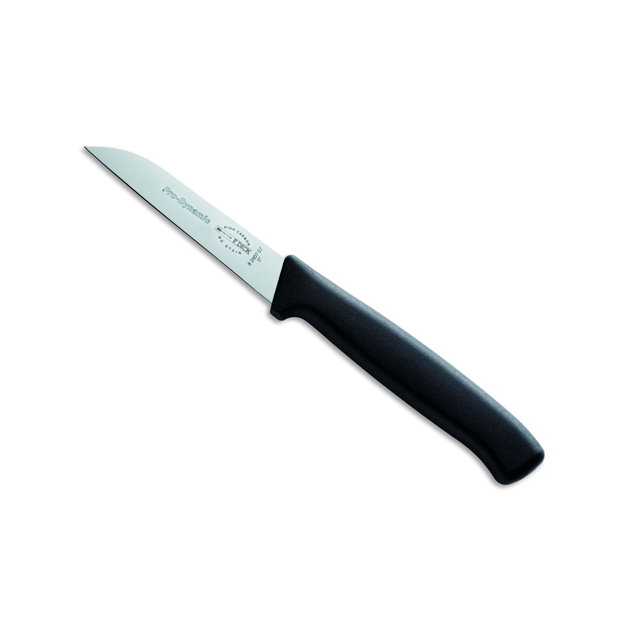 F.Dick Pro-Dynamic Kitchen Knife, 7cm, Black, B/P