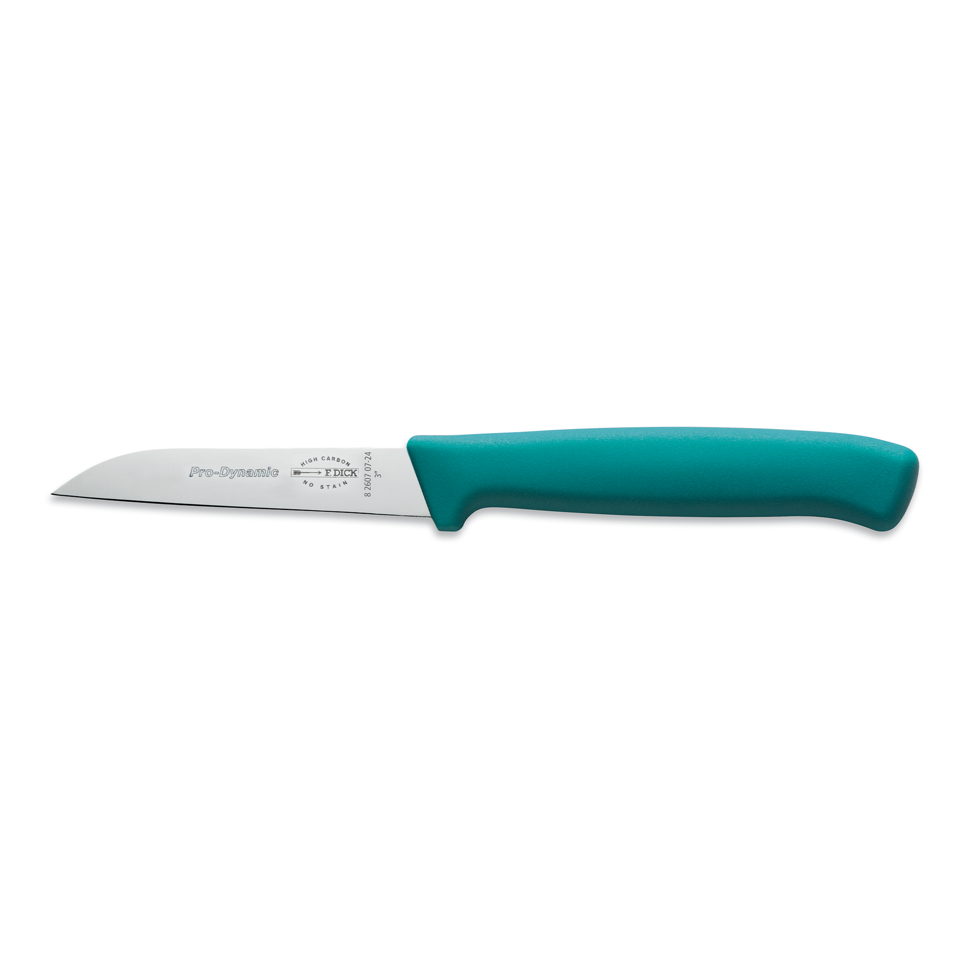 F.Dick Pro-Dynamic Kitchen Knife, 7cm, Turquoise, C&C/P