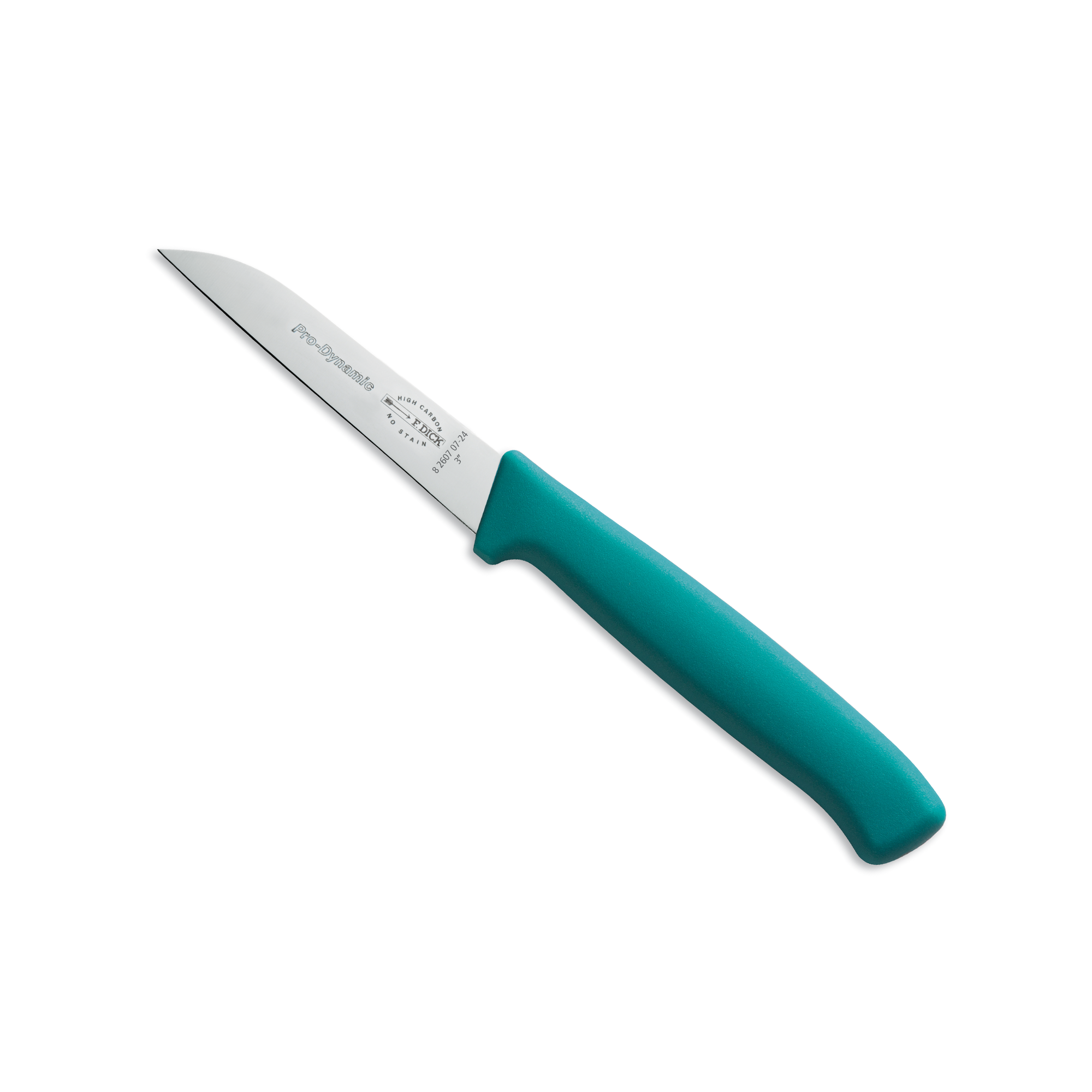 F.Dick Pro-Dynamic Kitchen Knife, 7cm, Turquoise, C&C/P