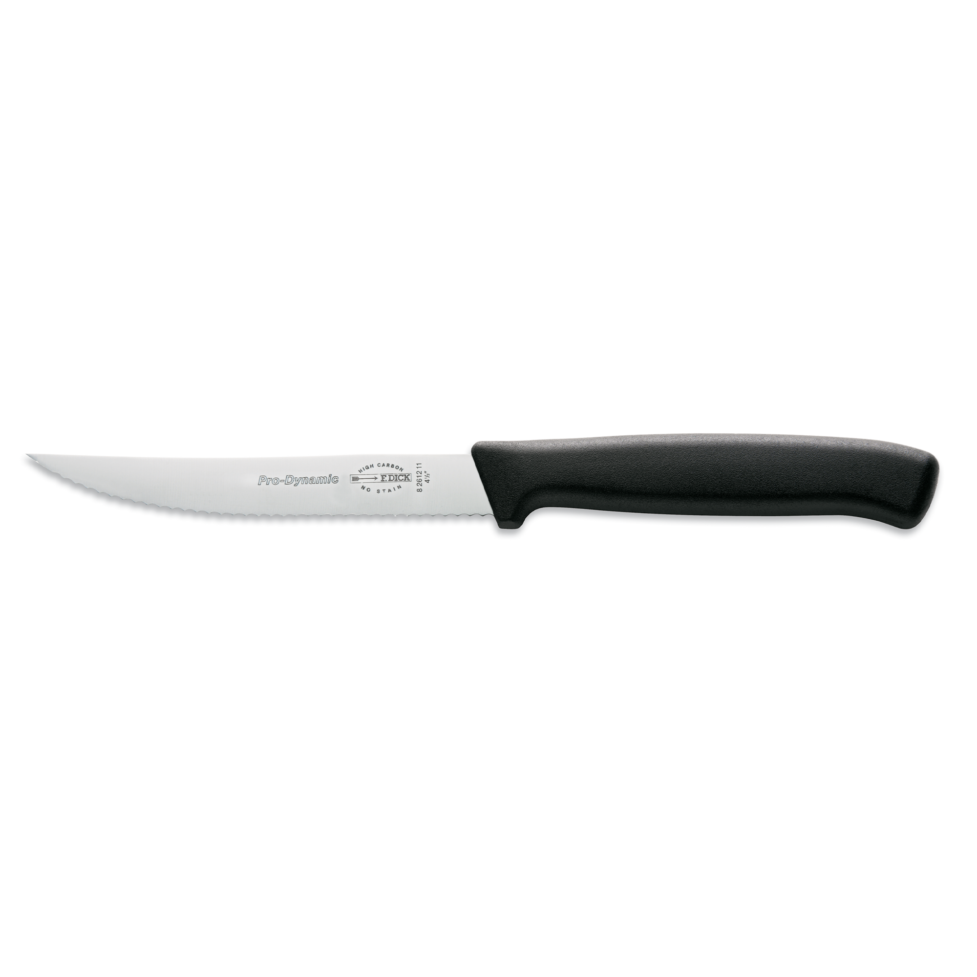 F.Dick Pro-Dynamic Utility/Steak Knife, Serrated Edge, 11cm, B/P