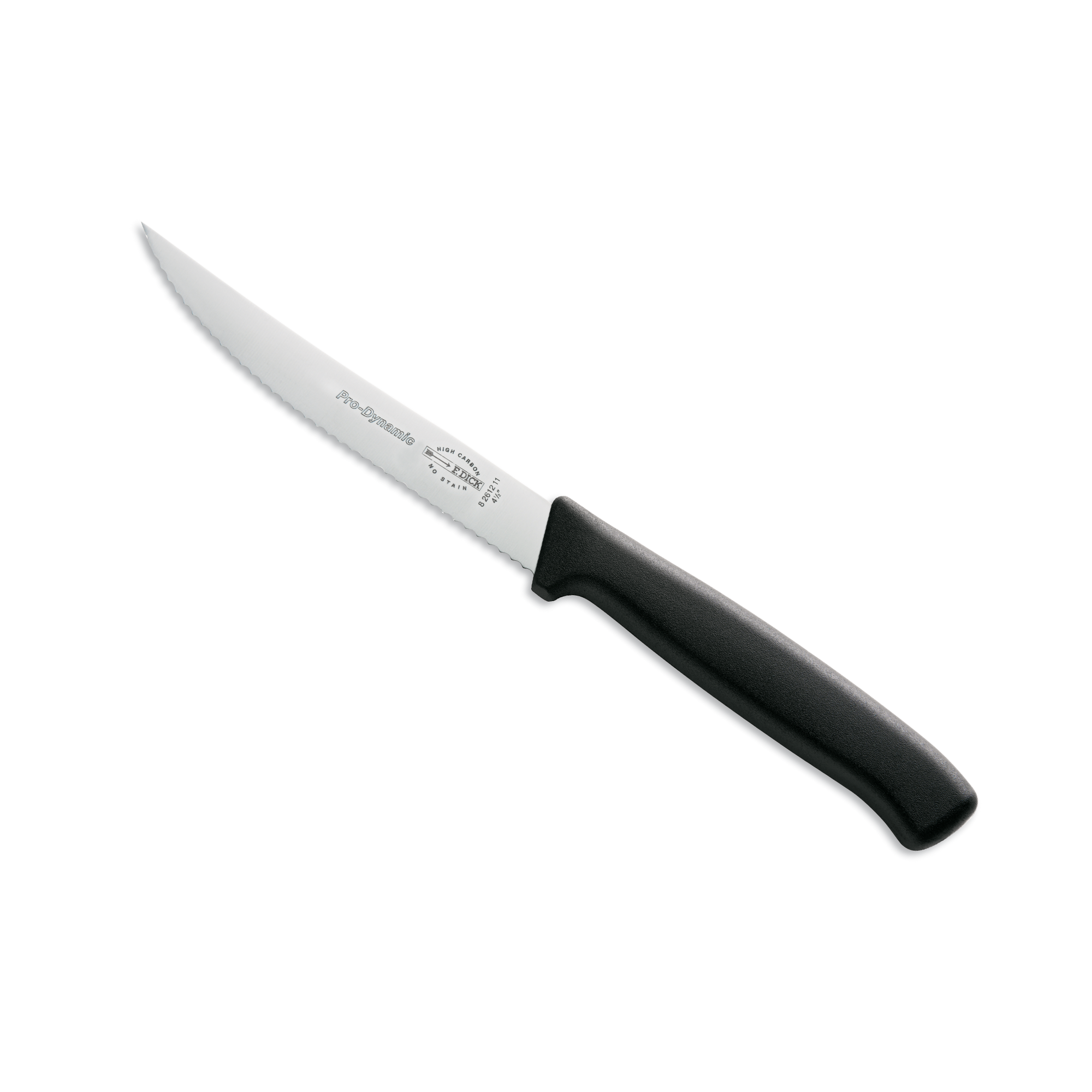 F.Dick Pro-Dynamic Utility/Steak Knife, Serrated Edge, 11cm, B/P