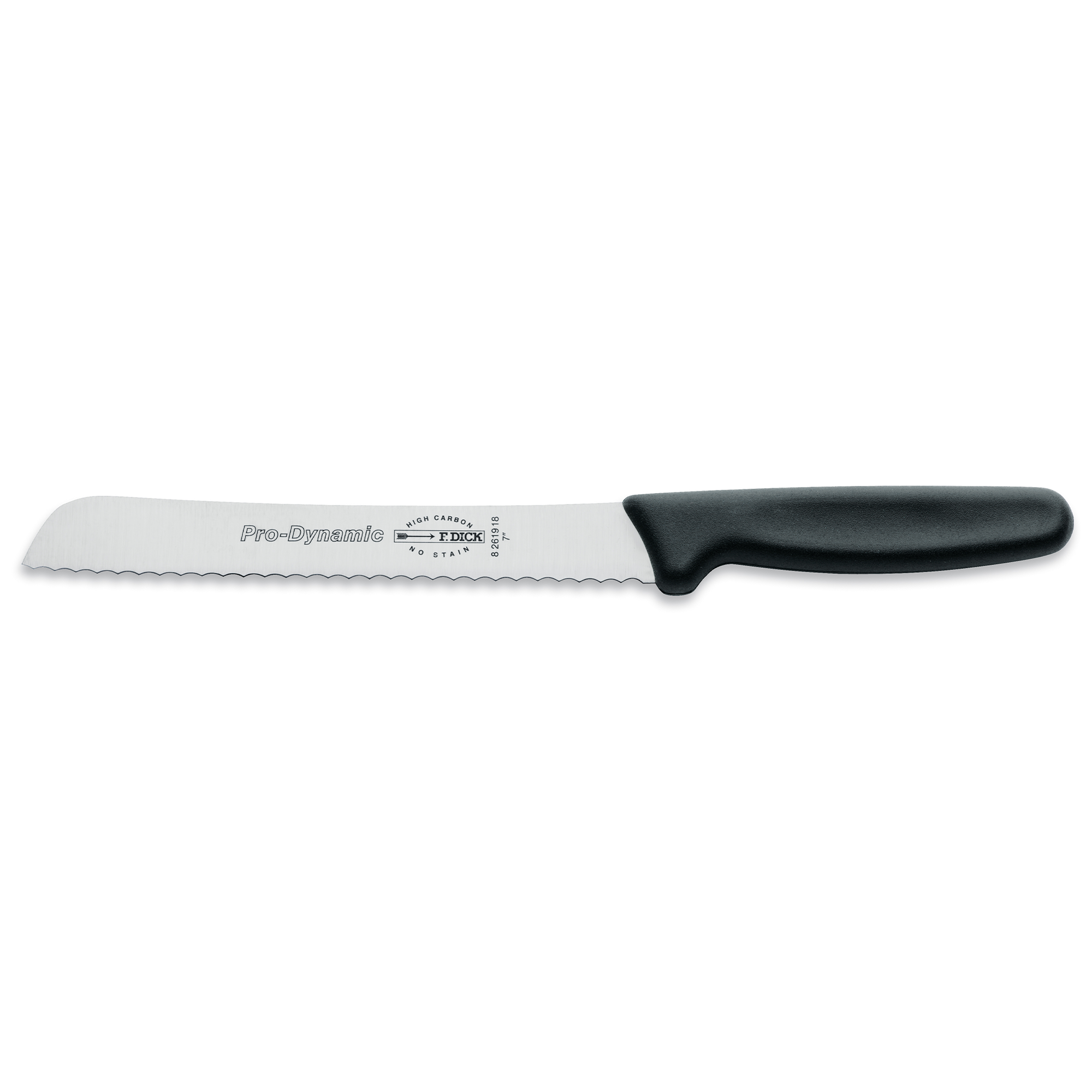 F.Dick Pro-Dynamic Bread Knife, Serrated Edge, 18cm, B/P