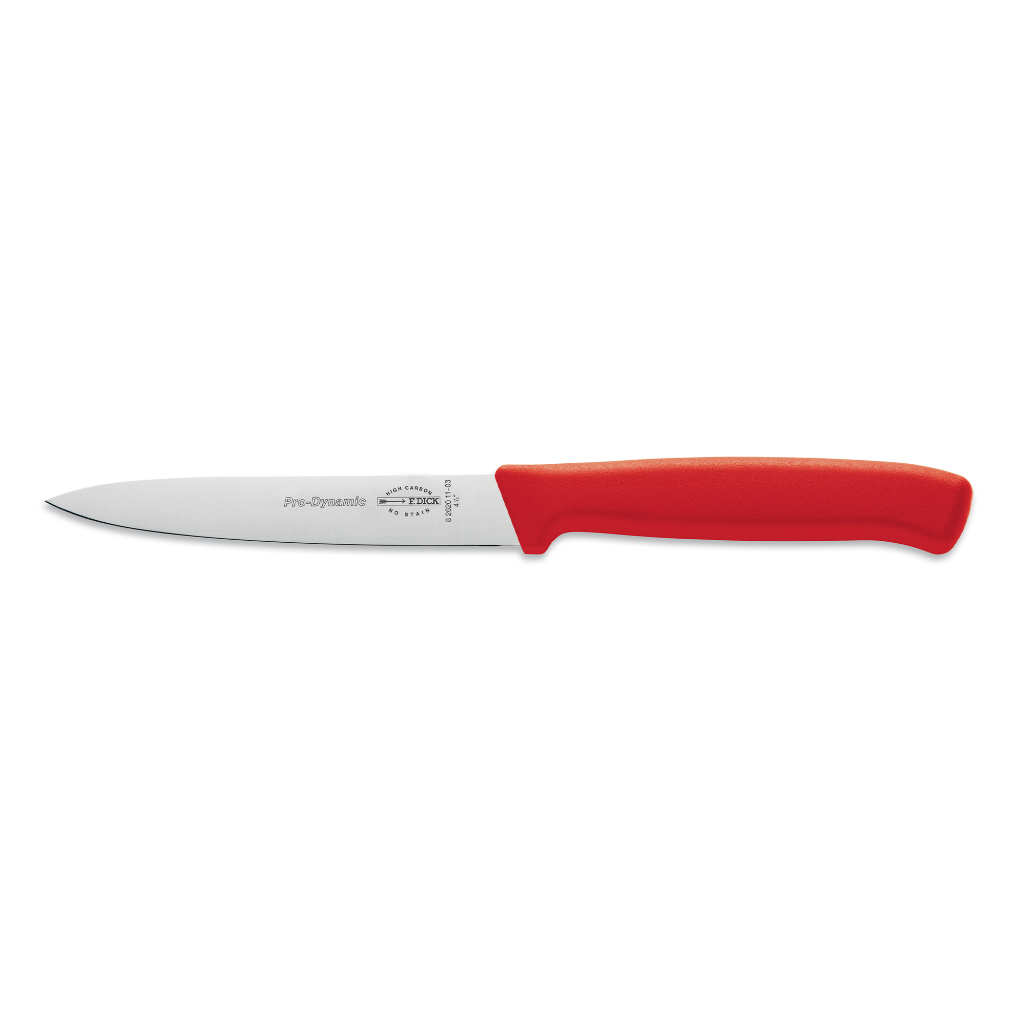 F.Dick Pro-Dynamic Paring Knife, 8cm, Red, B/P