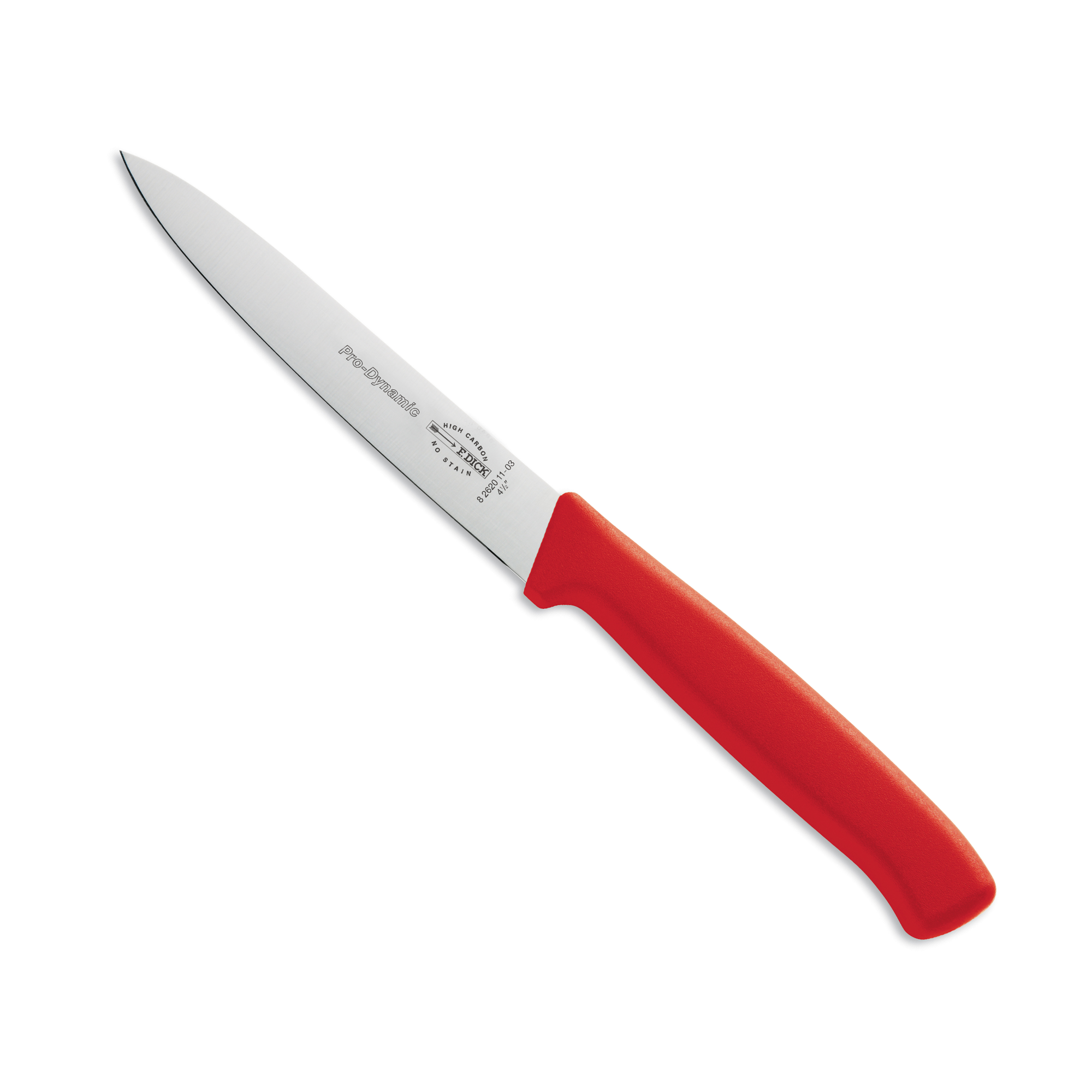 F.Dick Pro-Dynamic Paring Knife, 8cm, Red, B/P