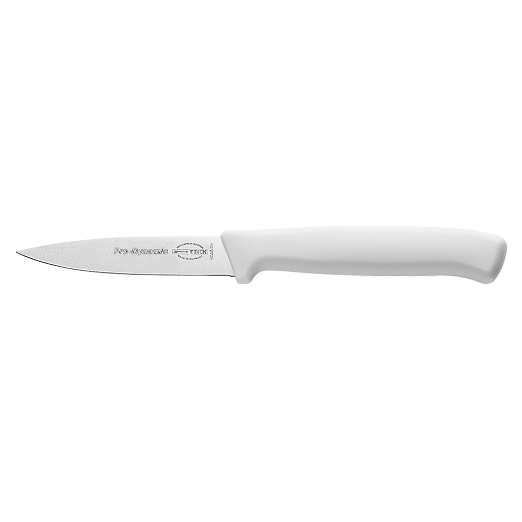 F.Dick Pro-Dynamic Paring Knife, 8cm, White, B/P