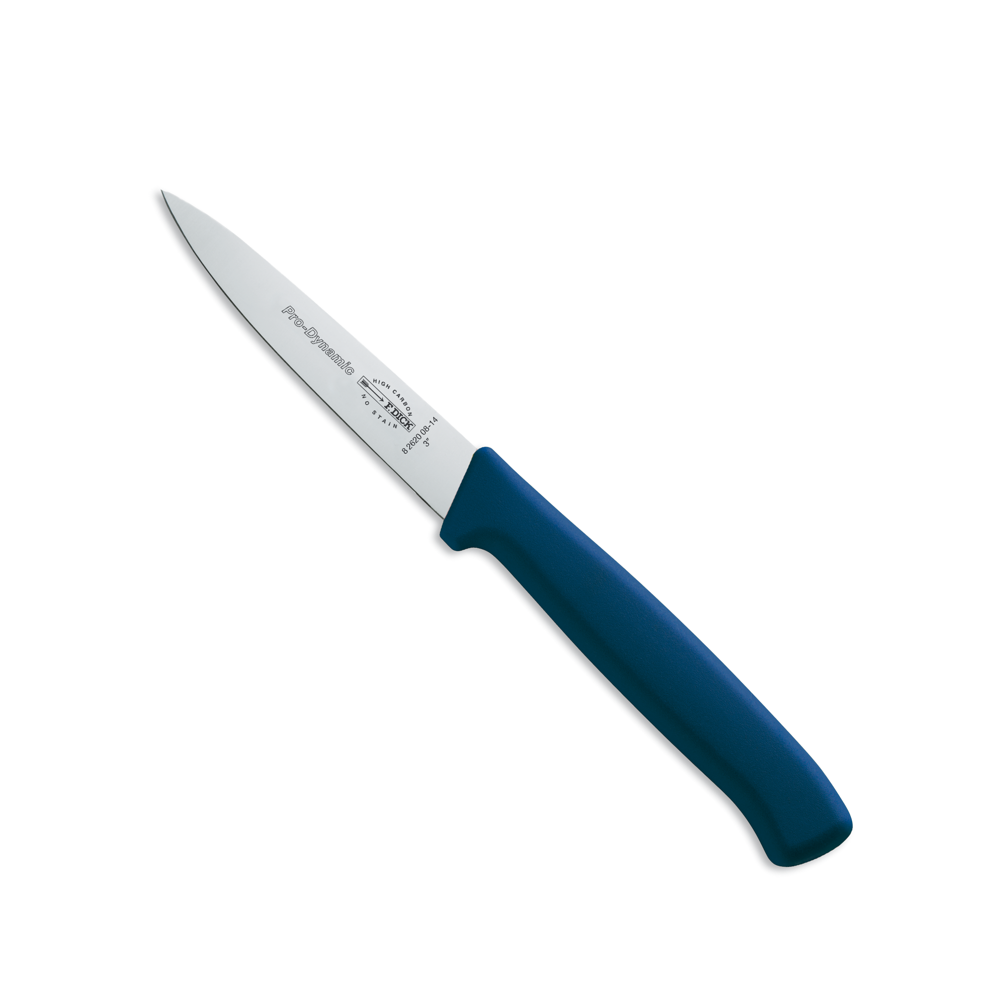 F.Dick Pro-Dynamic Paring Knife, 8cm, Blue, B/P