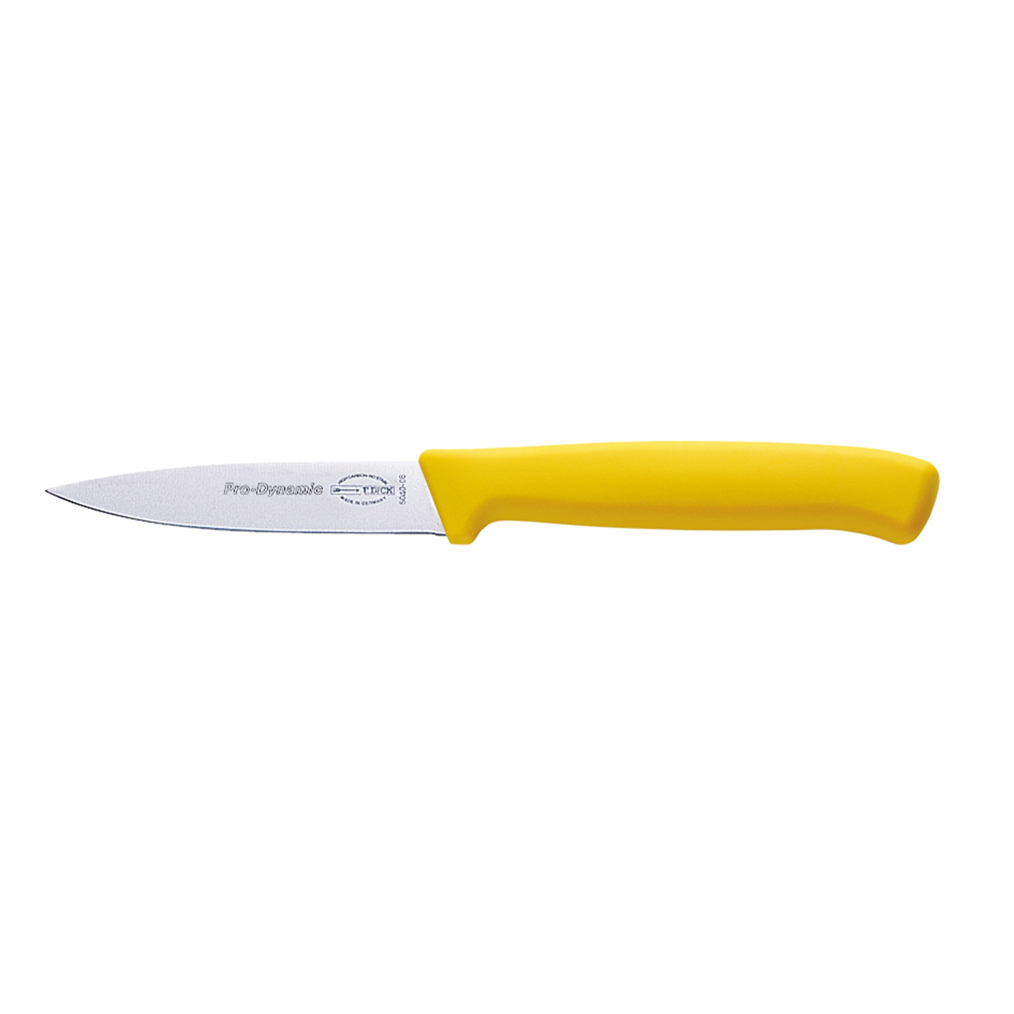 F.Dick Pro-Dynamic Paring Knife, 11cm, Yellow, B/P